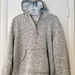 Zipper Hoodie